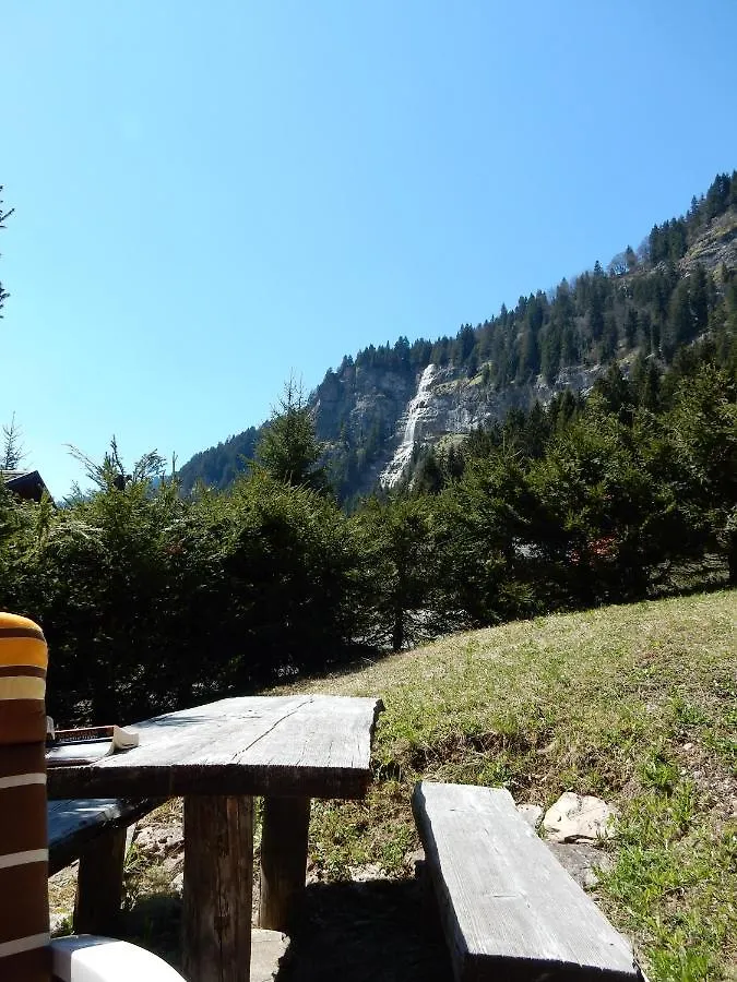 Spacious Comfortable Chalet Close To The Ski Lifts For 8 Persons Chatel 0*,